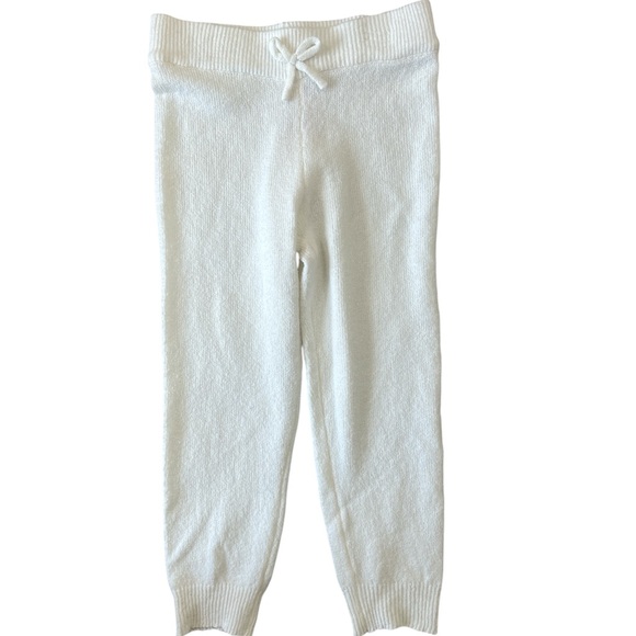 GB girls knit pants white cream size 6X - Picture 1 of 4